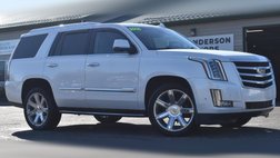 2018 Cadillac Escalade Luxury