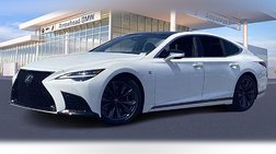 2024 Lexus LS 500 F SPORT