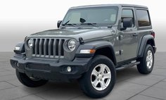 2020 Jeep Wrangler Sport S