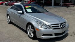 2012 Mercedes-Benz E-Class E 350