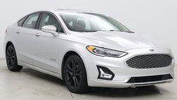 2019 Ford Fusion Hybrid Titanium