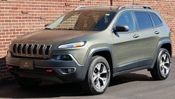 2018 Jeep Cherokee Trailhawk