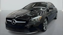 2018 Mercedes-Benz CLA-Class CLA 250