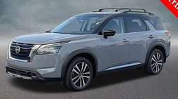 2023 Nissan Pathfinder Platinum