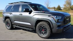 2024 Toyota Sequoia TRD Pro