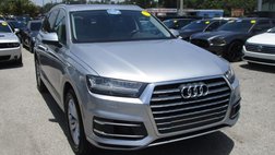 2017 Audi Q7 3.0T quattro Premium Plus