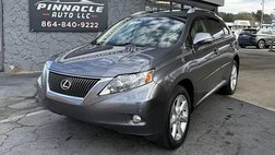 2012 Lexus RX 350 Base