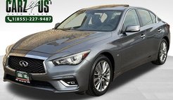 2018 Infiniti Q50 Luxe