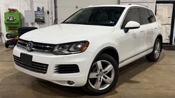 2014 Volkswagen Touareg TDI Lux