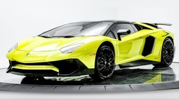 2017 Lamborghini Aventador LP 750-4 SV