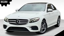 2018 Mercedes-Benz E-Class E 400 4MATIC