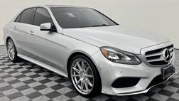 2015 Mercedes-Benz E-Class E 350
