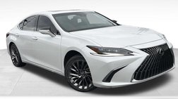 2024 Lexus ES 300h Ultra Luxury