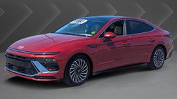 2025 Hyundai Sonata Hybrid Limited