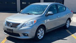 2012 Nissan Versa 1.6 SL