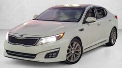 2015 Kia Optima SXL Turbo