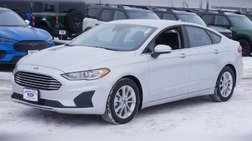 2019 Ford Fusion SE