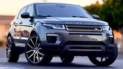 2016 Land Rover Range Rover Evoque SE