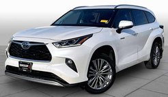 2020 Toyota Highlander Hybrid Platinum