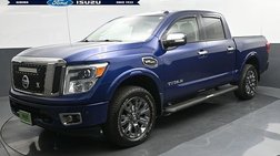 2017 Nissan Titan Platinum Reserve