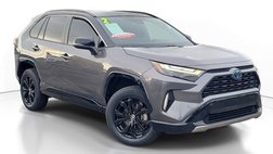 2022 Toyota RAV4 Hybrid XSE