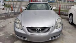 2006 Lexus SC 430 Base