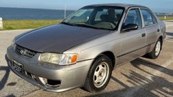 2001 Toyota Corolla CE