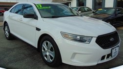 2017 Ford Taurus Police Interceptor