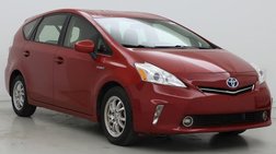 2014 Toyota Prius v Three