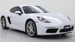 2019 Porsche 718 Cayman Base