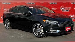 2017 Ford Fusion Titanium