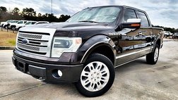 2013 Ford F-150 Platinum
