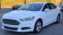 2015 Ford Fusion SE