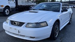 2001 Ford Mustang Base