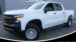 2021 Chevrolet Silverado 1500 Work Truck