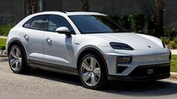 2025 Porsche Macan Turbo Electric
