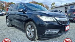 2014 Acura MDX SH-AWD