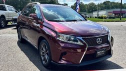 2013 Lexus RX 350 F SPORT