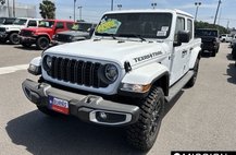 2025 Jeep Gladiator Texas Trail