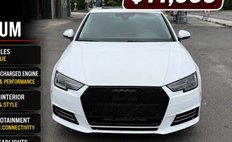 2017 Audi A4 2.0T quattro Premium