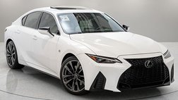 2023 Lexus IS 350 F SPORT