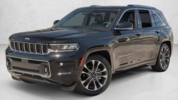 2023 Jeep Grand Cherokee Overland