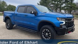 2022 Chevrolet Silverado 1500 ZR2