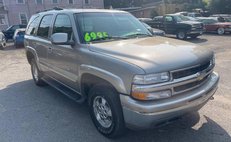 2002 Chevrolet Tahoe LT
