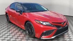 2022 Toyota Camry XSE