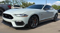2021 Ford Mustang Mach 1
