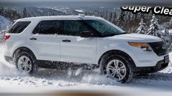 2015 Ford Explorer Police Interceptor Utility