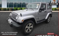 2016 Jeep Wrangler Sahara