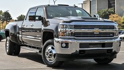 2018 Chevrolet Silverado 3500HD LTZ