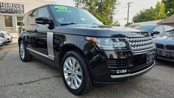 2015 Land Rover Range Rover HSE
